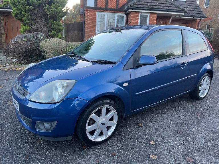 Ford fiesta petrol ONE YEARS MOT
