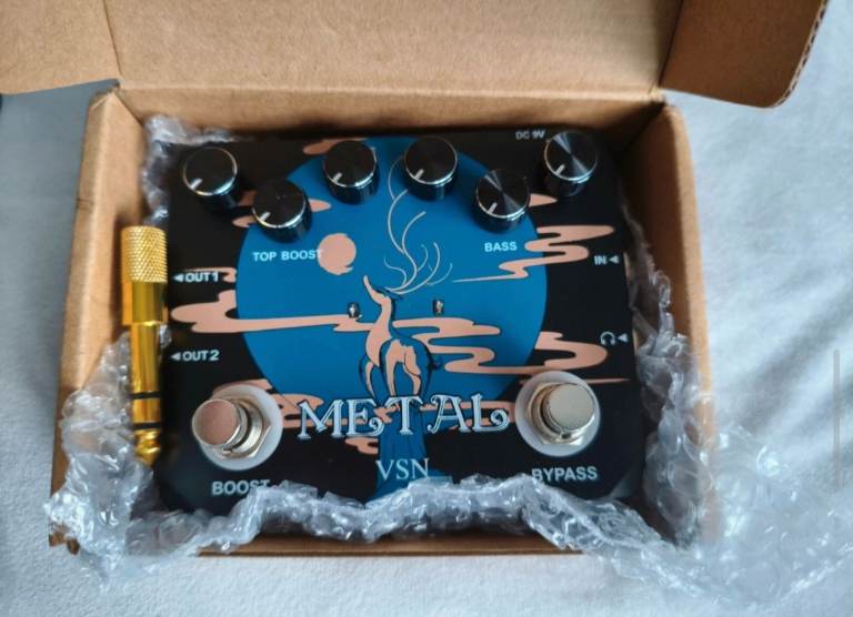 Heavy metal guitar Pedal 