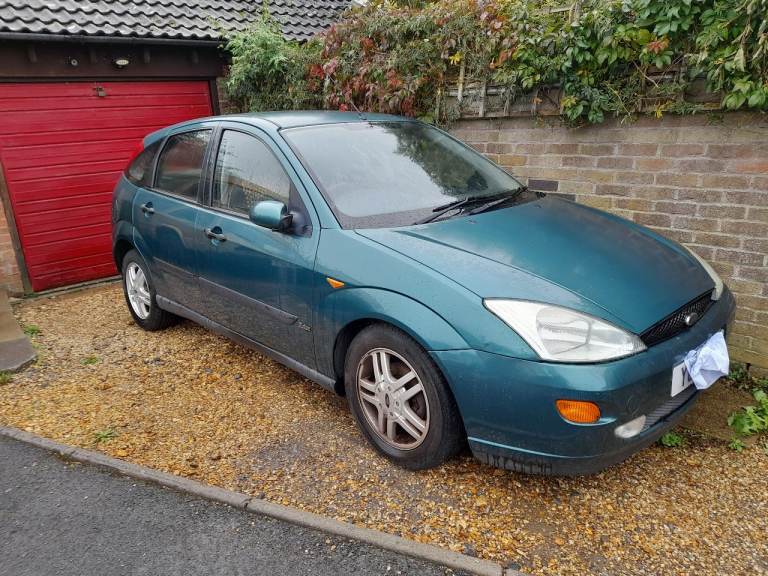 Ford Focus 1.8 Zetec