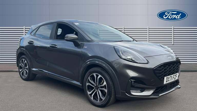 2021 Ford Puma 1.0 EcoBoost Hybrid mHEV ST-Line 5dr Petrol Hatchback Hatchback Petrol Manual