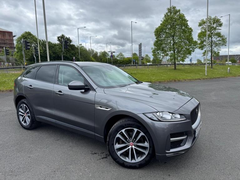  Jaguar F-Pace 2.0 D240 R-Sport Auto AWD Euro 6 (s/s) 5dr Diesel Automatic
