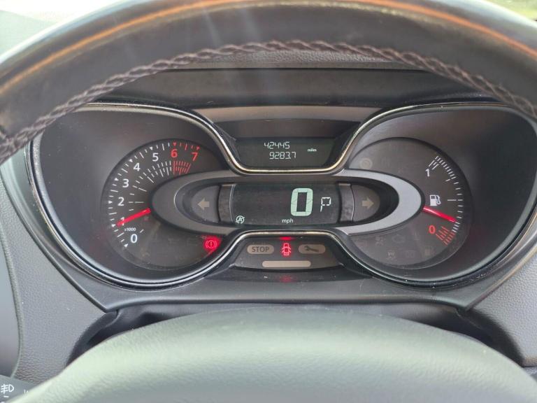 2017 Renault Captur 1.2 TCe ENERGY Dynamique S Nav SUV 5dr Petrol EDC Euro 6 (s/s) (120 ps) SUV P...