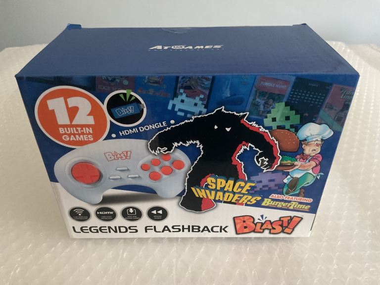 New | Sealed Legends Flashback Blast