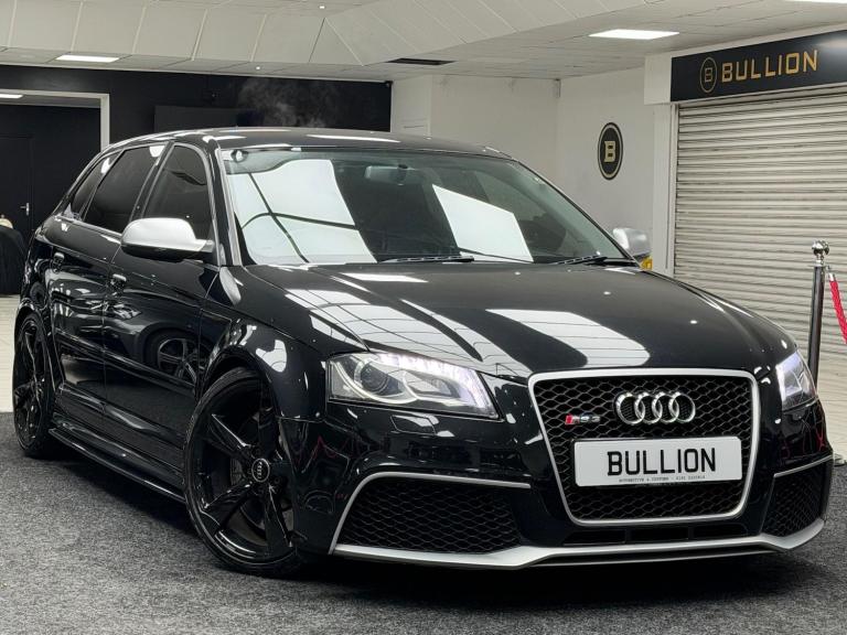 2013 Audi RS3 2.5 TFSI Sportback S Tronic quattro Euro 5 5dr HATCHBACK Petrol Automatic