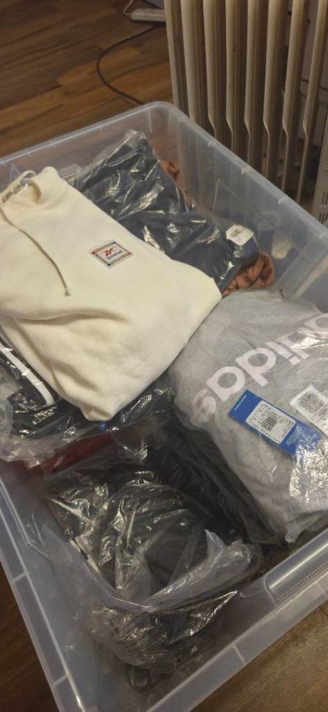 Mixture of clothes (bulk)