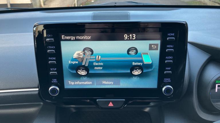 2021 Toyota Yaris 1.5 Hybrid Design 5dr CVT HATCHBACK PETROL/ELECTRIC Automatic