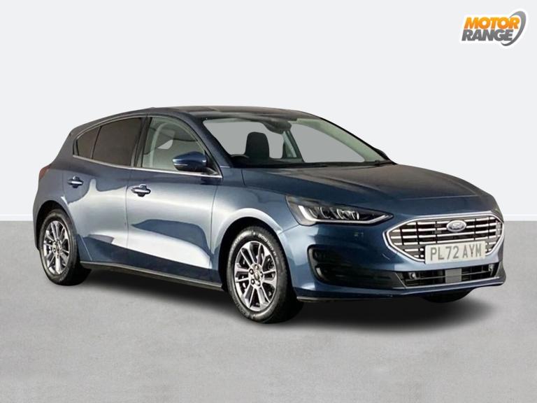 2023 Ford Focus 1.0 EcoBoost Titanium 5dr Hatchback PETROL Manual