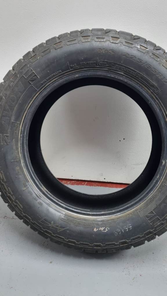 AVON AX7 WINTER TYRE / ALL TERRAIN