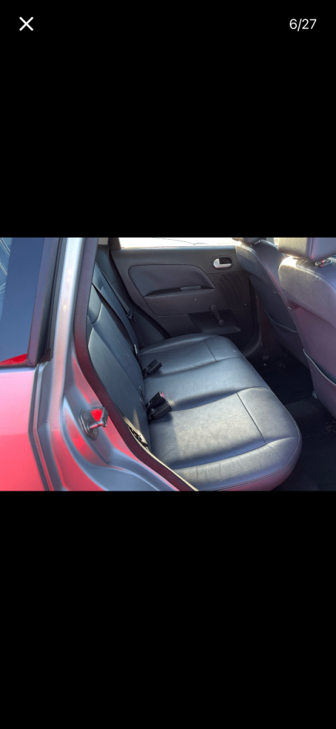 Ford Fiesta Leather Interior