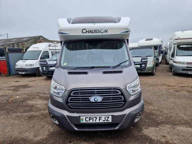 Chausson 630 Coschbuilt Motorhome 2017
