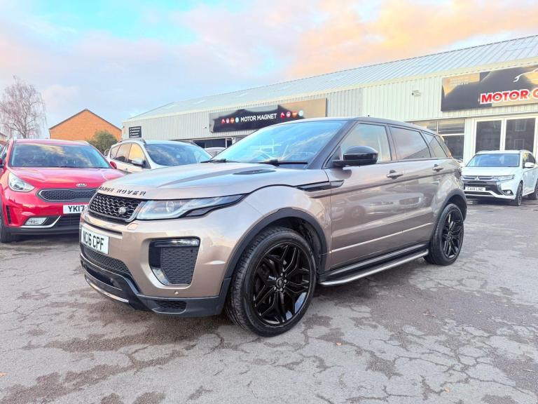 2016 Land Rover Range Rover Evoque 2.0 TD4 HSE Dynamic Auto 4WD Euro 6 (s/s) 5dr ESTATE Diesel Au...