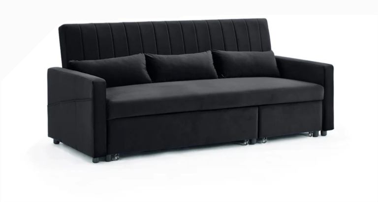 Nearly new sofa bed 