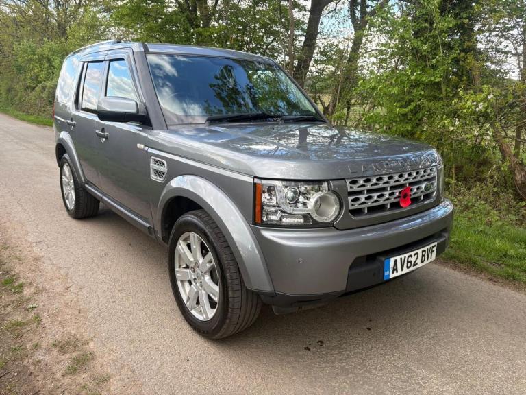 2012 Land Rover Discovery 3.0 SDV6 255 GS 5dr Auto ESTATE Diesel Automatic