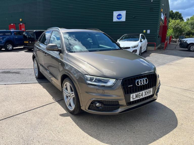 2014 Audi Q3 2.0 TFSI S line Plus S Tronic quattro Euro 5 (s/s) 5dr ESTATE Petrol Automatic