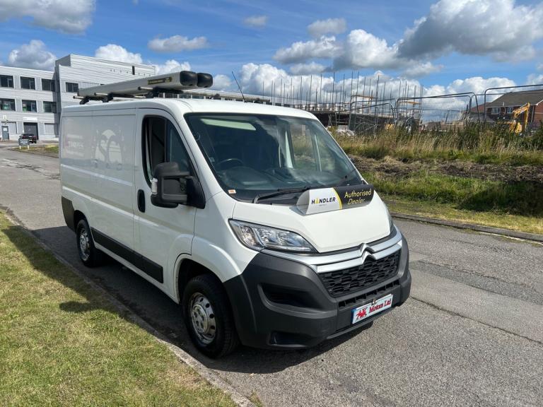 2019 Citroen Relay 2.0 BlueHDi H1 Van Enterprise PANEL VAN Diesel Manual
