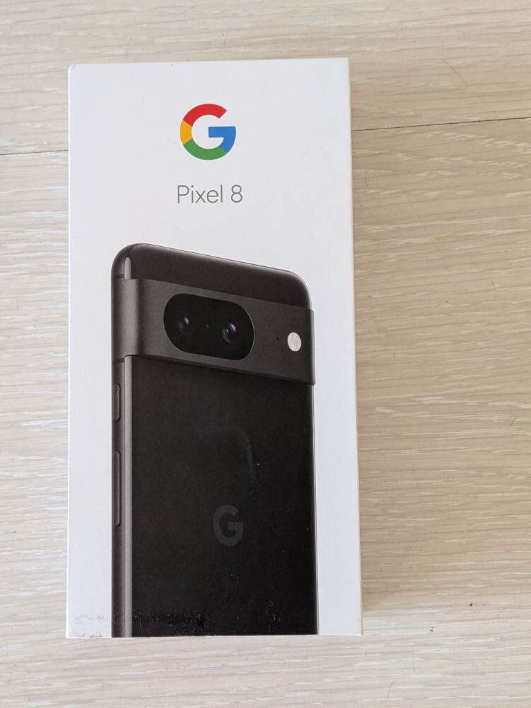 Google Pixel 8, 128GB, Obsidian