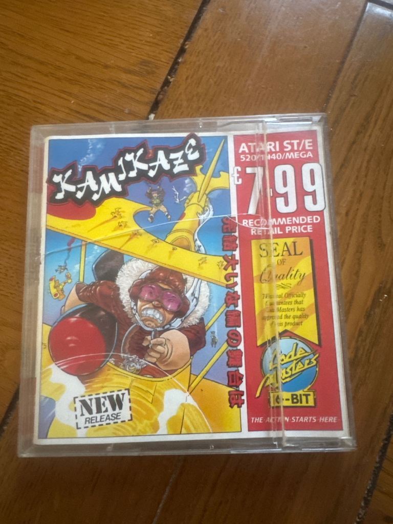 Atari St - Kamikaze Game