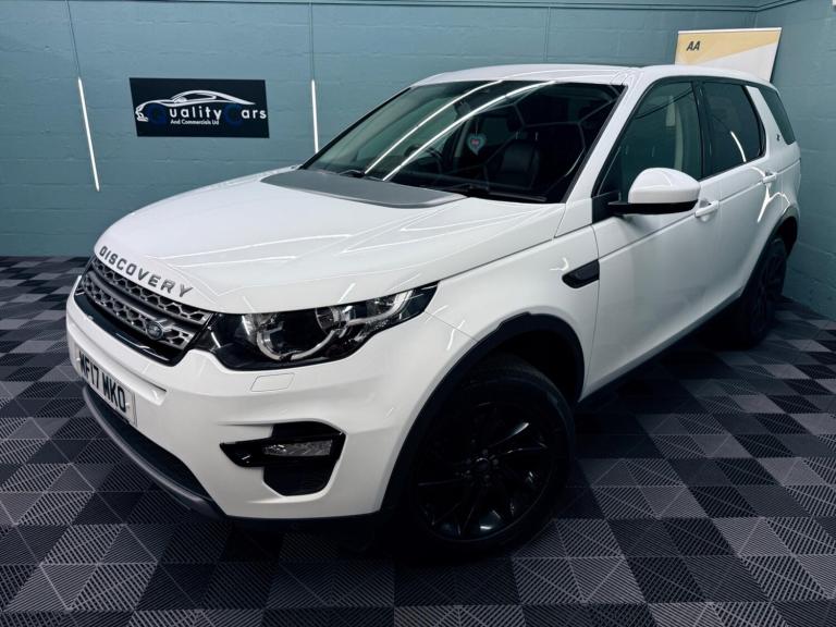 2017 Land Rover Discovery Sport 2.0 TD4 SE Tech 4WD Euro 6 (s/s) 5dr ESTATE Diesel Manual