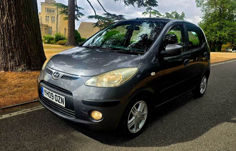 Hyundai, I10, Hatchback, 2009, Manual, 1248 (cc), 5 doors