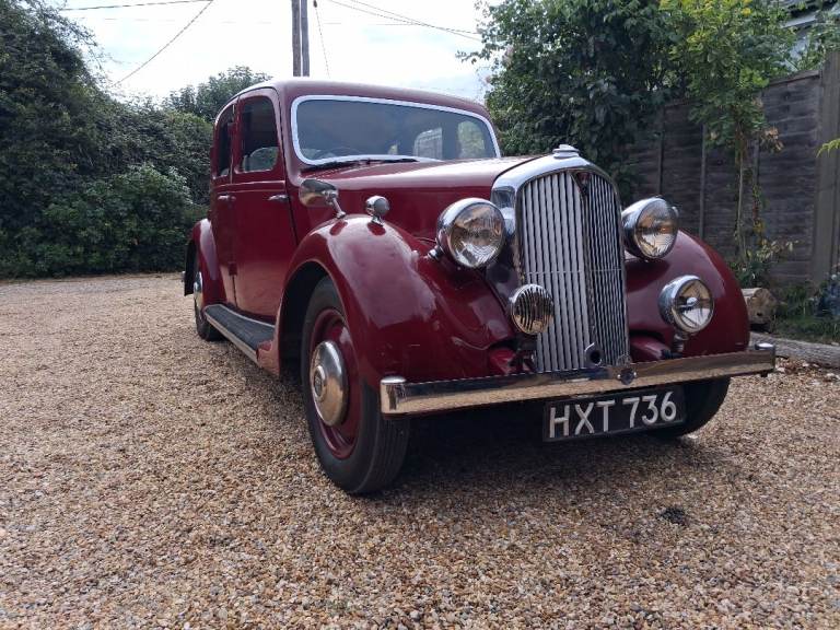 Rover p2 10, 1947, 1389 (cc)