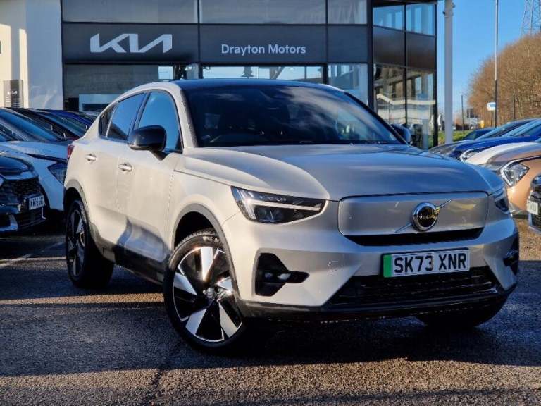 2023 Volvo C40 Twin Recharge 82kWh Plus SUV 5dr Electric Auto AWD (408 ps) ESTATE Electric Automatic