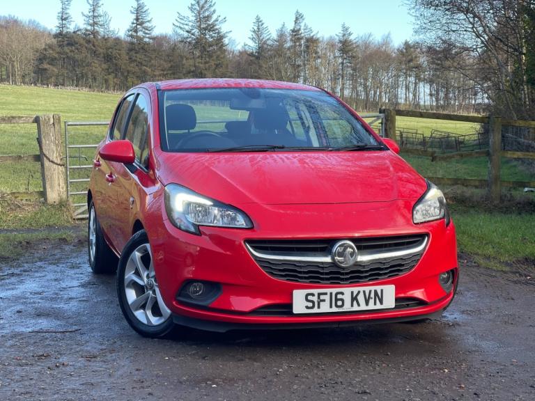 ULEZ COMPLIANT /// 2016 VAUXHALL CORSA 1.4 ECOFLEX ENERGY 5 DOOR HATCHBACK