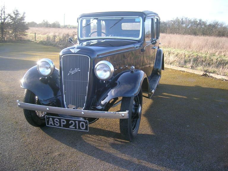 1935 Austin 12/ 4 TICKFORD Saloon PETROL Manual