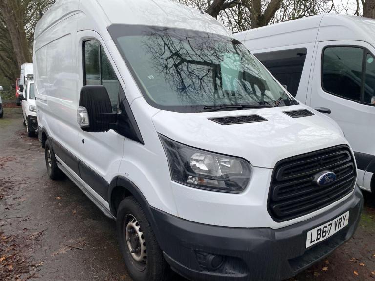 2018 Ford Transit 2.0 350 EcoBlue FWD L2 H3 Euro 6 5dr PANEL VAN Diesel Manual