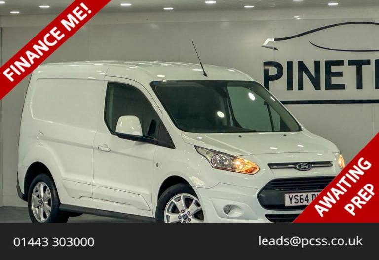 2015 Ford Transit Connect 1.6 TDCi 200 Limited Panel Van 4dr Diesel Manual L1 H1 (124 g/km, 113 b...