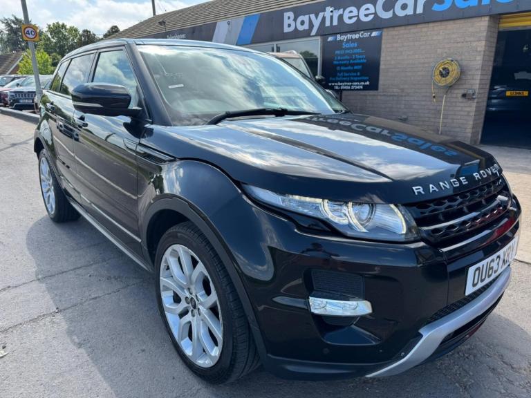 LAND ROVER RANGE ROVER EVOQUE 2.2 SD4 Dynamic Black Auto Diesel 2013