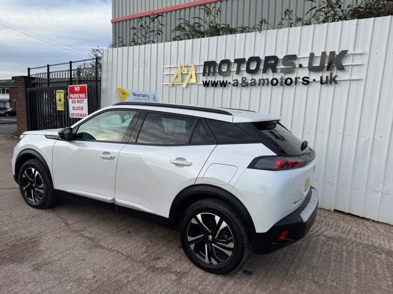 2022 Peugeot 2008 100kW Allure Premium 50kWh 5dr Auto HATCHBACK Electric Automatic