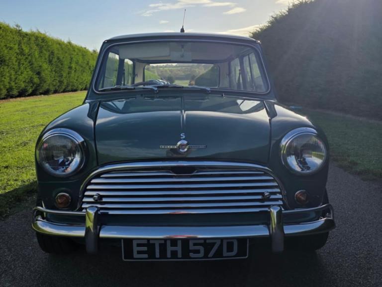 1966 Morris Mini Cooper S Hatchback Petrol Manual