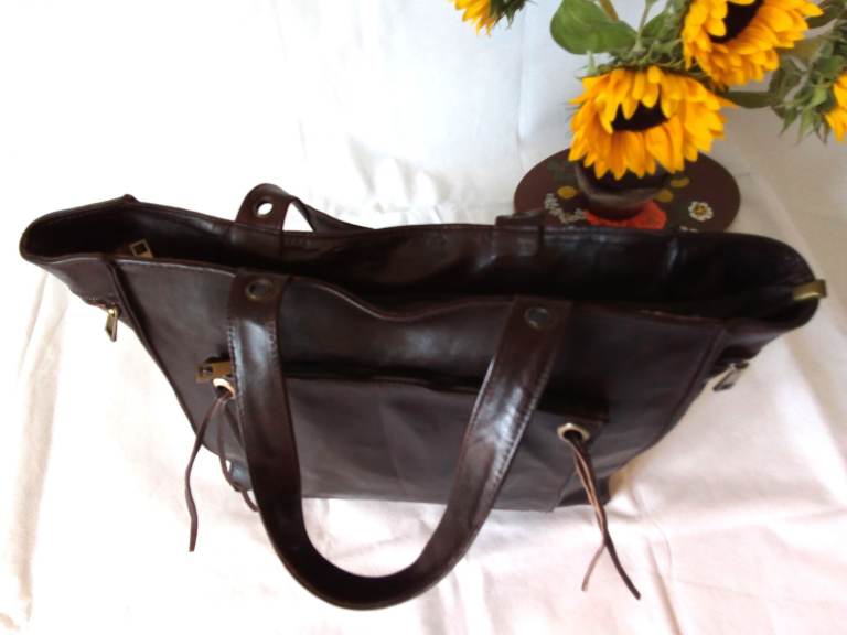 100% Genuine Leather Handbag Moroccan Leather Bag Handmade Women's Bag ( Christmas Sale )