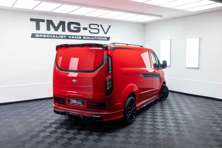 2020 Ford Transit Custom 2.0 EcoBlue 130ps Low Roof Limited Van Auto PANEL VAN DIESEL Automatic