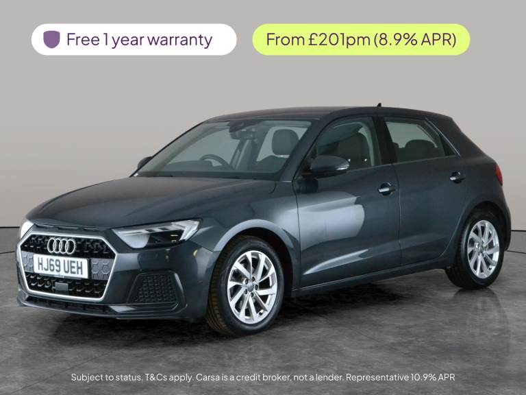 2019 Audi A1 30 TFSI Sport 5dr [Tech Pack] LANE DEPARTURE - CRUISE CONTROL Hatchback Petrol Manual