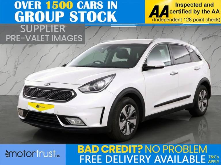 2016 Kia Niro 1.6 GDi Hybrid 2 5dr DCT ESTATE PETROL/ELECTRIC Automatic