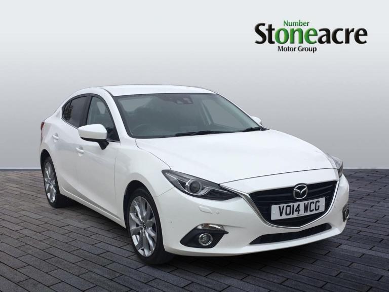 2014 Mazda Mazda3 2.0 SKYACTIV-G Sport Nav Fastback 4dr Petrol Auto Euro 5 (s/s) (120 ps) SALOON ...