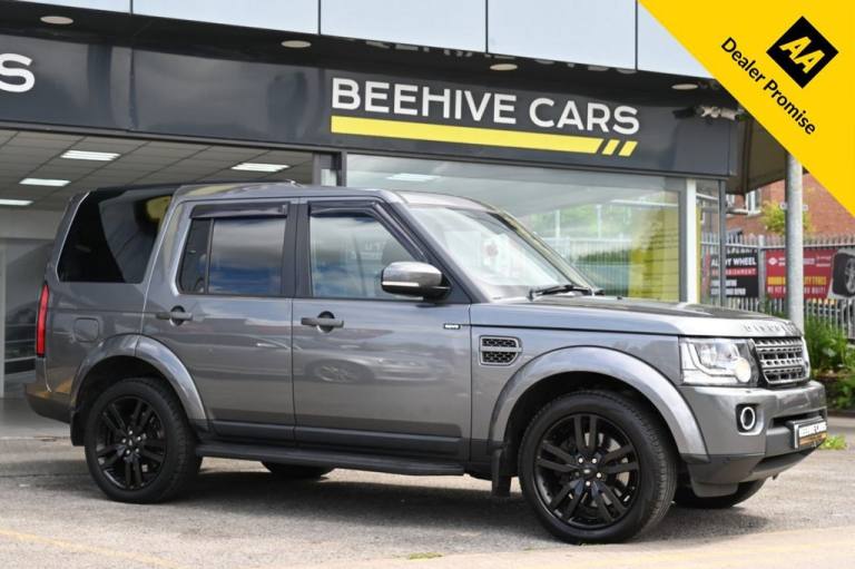 2014 14 LAND ROVER DISCOVERY 4 3.0 SD V6 XS SUV 5DR DIESEL AUTO 4WD EURO 5 (S/S)