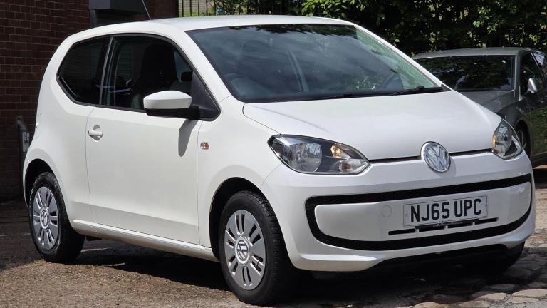 2015 Volkswagen up! 1.0 Move up! Euro 5 3dr HATCHBACK Petrol Manual