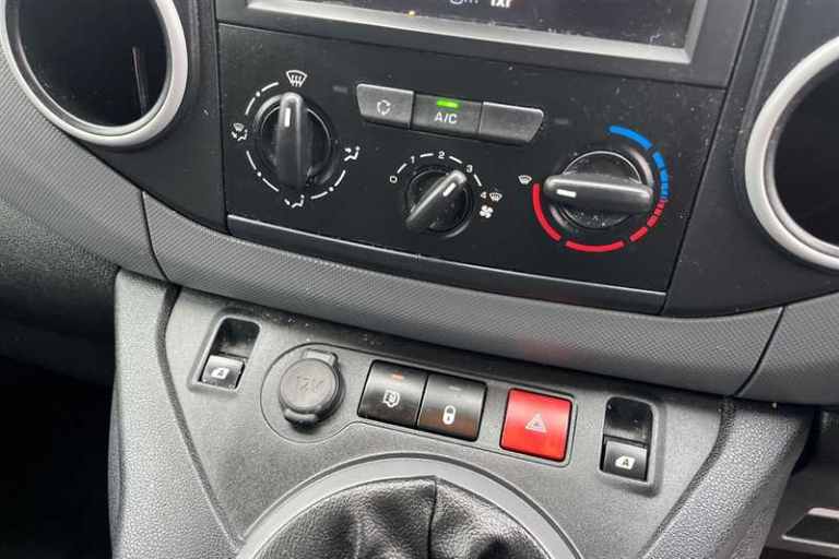 2016 Citroen Berlingo 1.6 HDi 625Kg Enterprise 75ps PANEL VAN DIESEL Manual