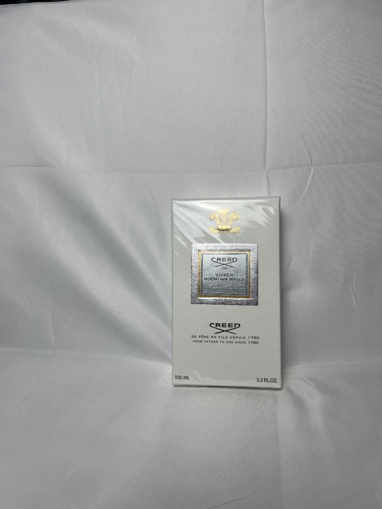 Sealed creed mountain silver 