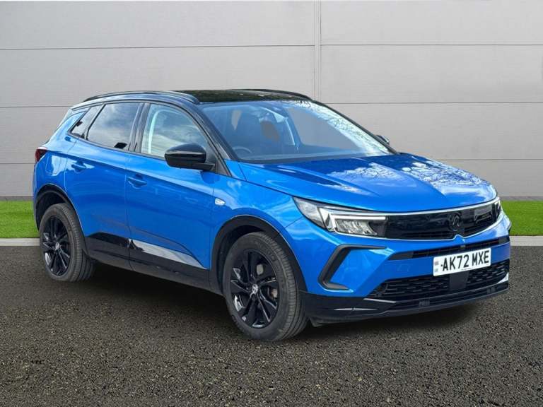 2022 Vauxhall Grandland Hatchback Petrol Manual