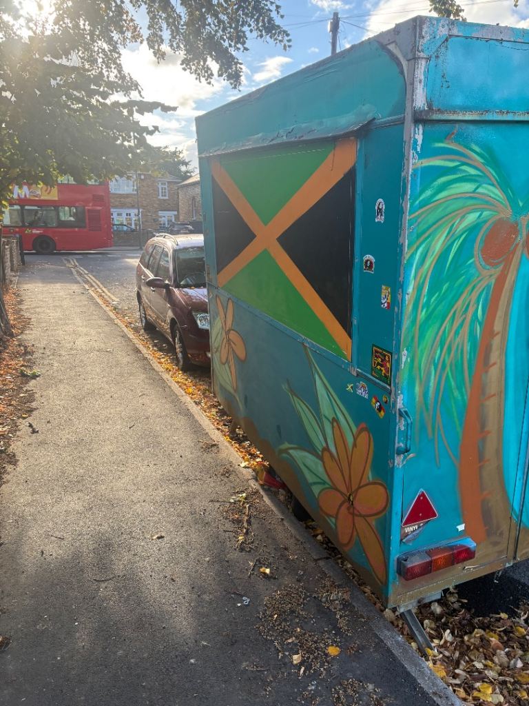 catering trailer project, £1,500.00 for Sale in Epsom, Surrey | Gumtree