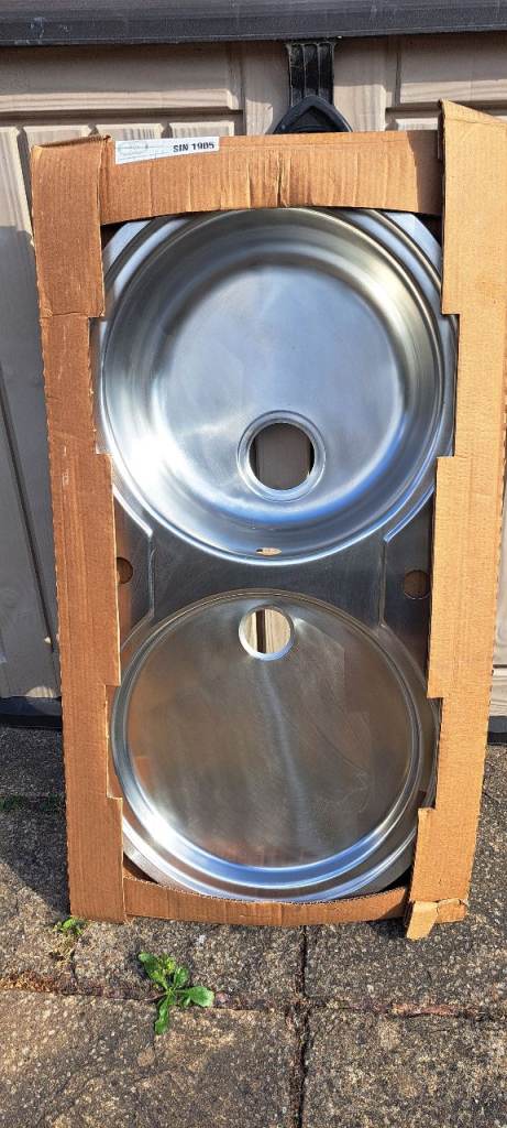 New Stainless Steel Kitchen Sink