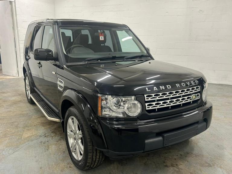 2009 Land Rover Discovery 4 3.0 TD V6 GS SUV 5dr Diesel Auto 4WD Euro 4 (245 ps) ESTATE Diesel Au...