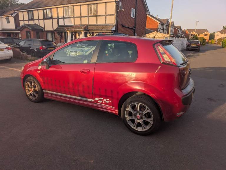 Fiat, PUNTO EVO, Hatchback, 2010, Manual, 1368 (cc), 3 doors