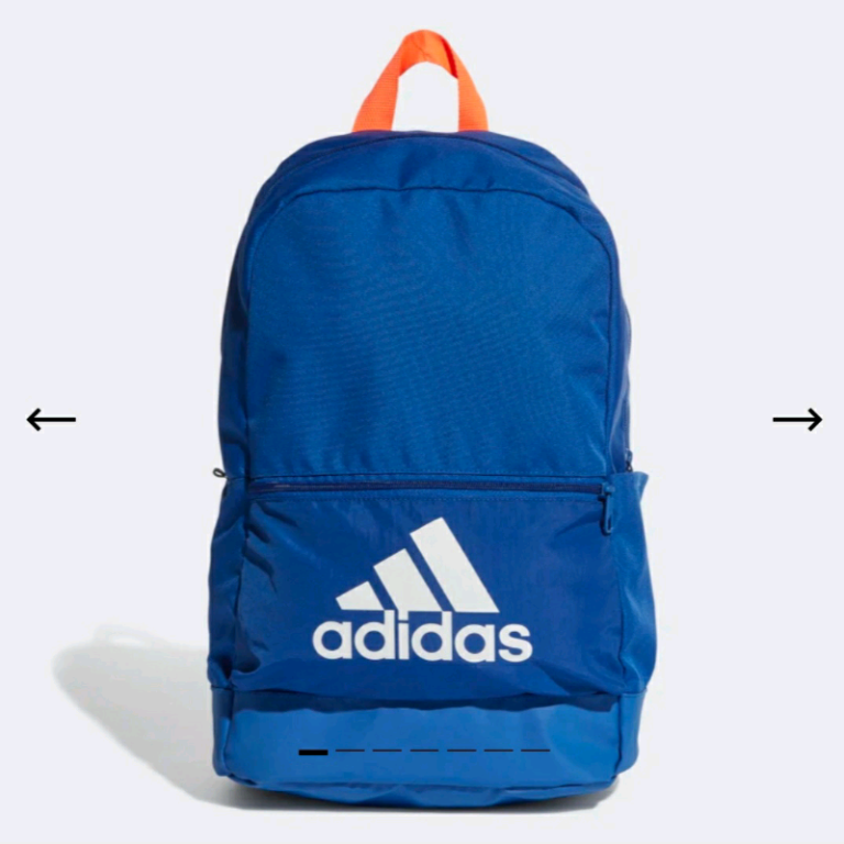 Adidas backpack blue 24L