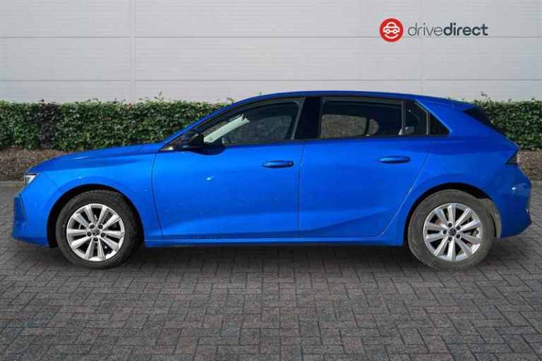 2022 Vauxhall Astra 1.2 Turbo 130 Design 5dr HATCHBACK PETROL Manual