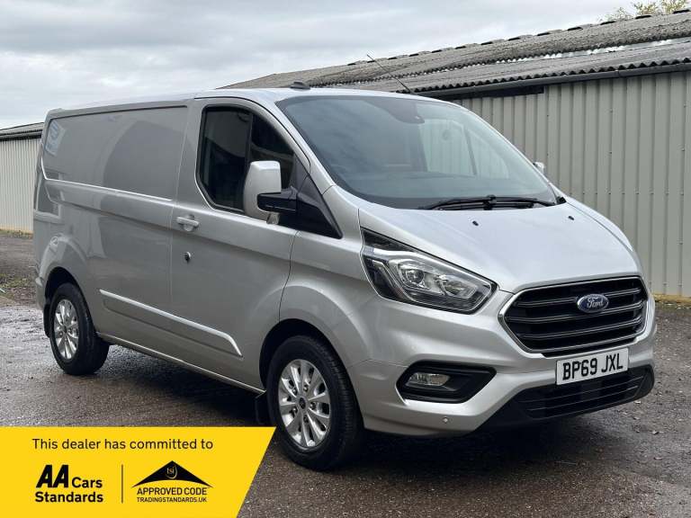 2020 Ford Transit Custom 2.0 EcoBlue 130ps Low Roof Limited Van PANEL VAN DIESEL Manual