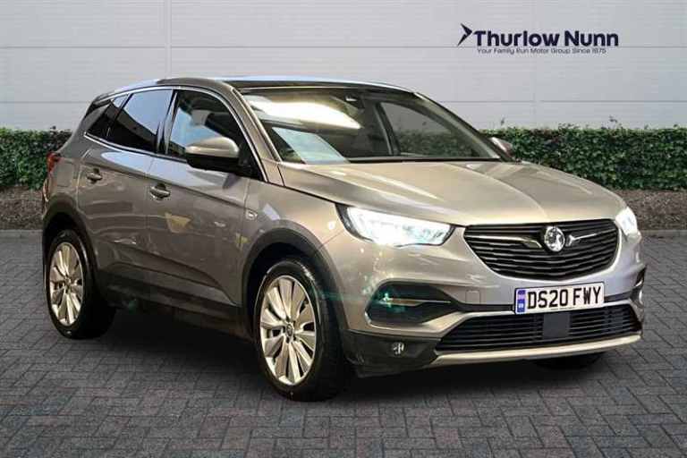 2020 Vauxhall Grandland X 1.5 Turbo D Elite Nav 5dr HATCHBACK DIESEL Manual